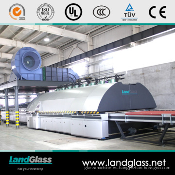Precio de la máquina de fabricación de vidrio templado plano Landglass